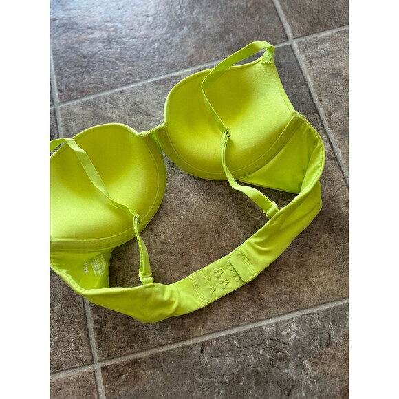Skims Fits Everybody Push-up Demi Bra Daffodil Size 34B - Picture 6 of 7